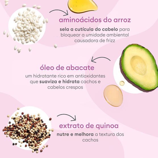 Curl Charisma™ Rice Amino + Avocado Leave–In Defining Crème 6oz